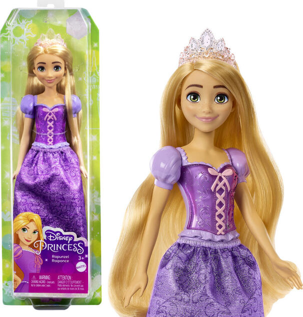 Mattel Disney Princess Rapunzel HLW02