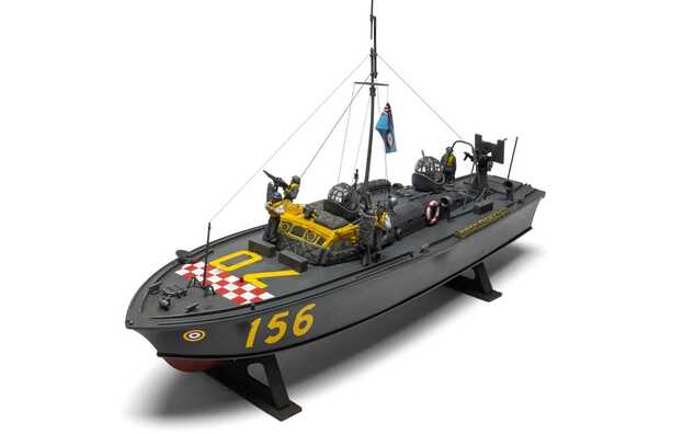Classic Kit VINTAGE loď A05281V - RAF Rescue Launch (1:72)