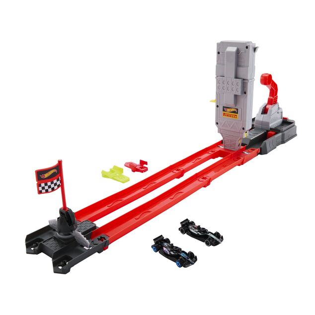 Hot Wheels Racing Formula 1 dráha Grid start