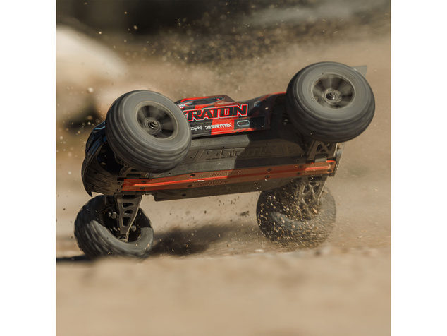 Arrma Mini Kraton 3S DSC BLX 1:16 4WD RTR Basic črna/rdeča
