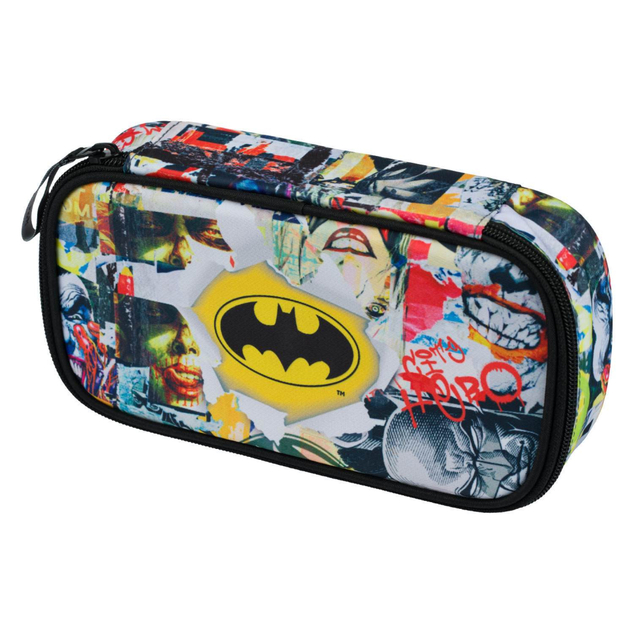 BAAGL SADA 3 Skate Batman Comics: Rucksack, Federmäppchen, Tasche
