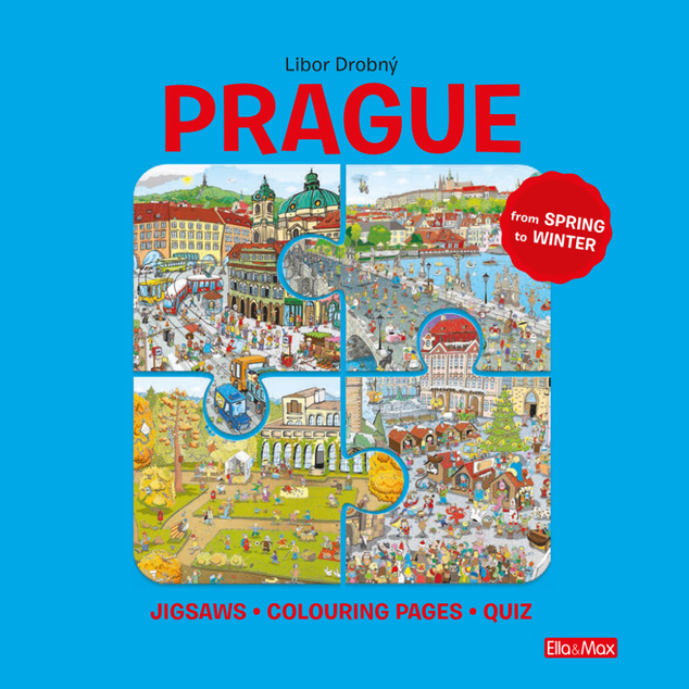 PRAG – Rätsel, Ausmalbilder, Quizze DE