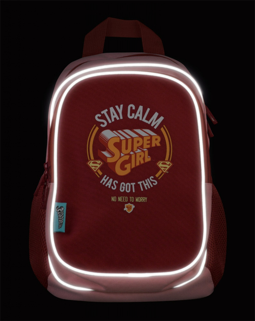 Predškolský batoh Supergirl – STAY CALM