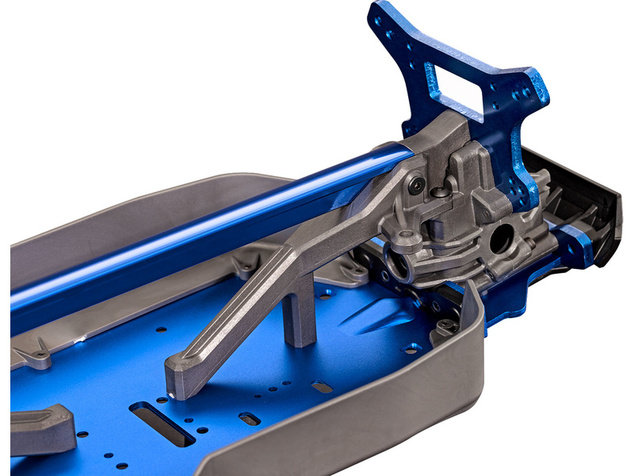 Traxxas Sledge 1:8 RTR červený s belted pneu