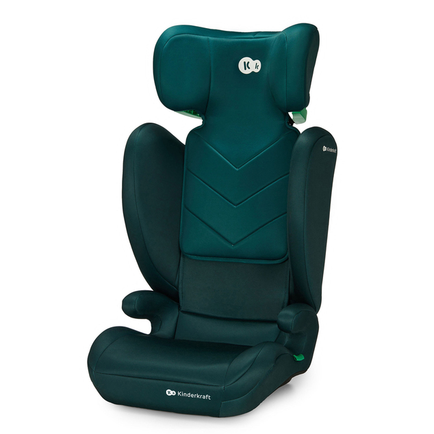 KINDERKRAFT Asiento de coche i-Spark i-Size 100-150 cm Verde