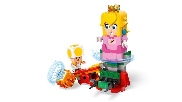 LEGO® Super Mario™ 71441 Dobrodružstvá s interaktívnou LEGO® Peach™