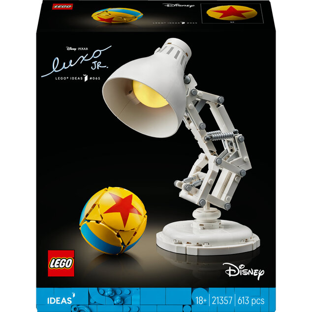 LEGO® Disney™ 21357 Disney Pixar Luxo Jr.