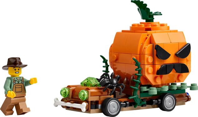 LEGO® 40822 Pick-up s halloweenskymi tekvicami