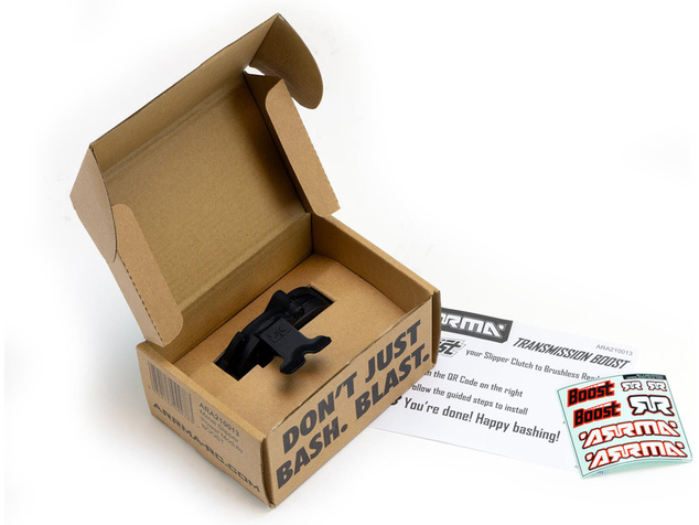 Arrma klzná spojka kovová BOOST Box