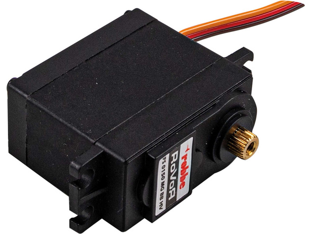 Servomotor Robbe Rovor FS 0150 HV 18kg.cm 0.14s/60° MG