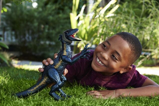 Jurassic World Útočiaci indoraptor so zvukmi