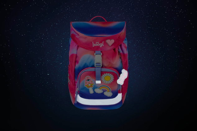 Schulrucksack Airy Hippie