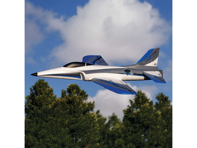 E-flite Habu SS 0.7m 50mm EDF Jet BNF Basic AS3X+ SAFE Select