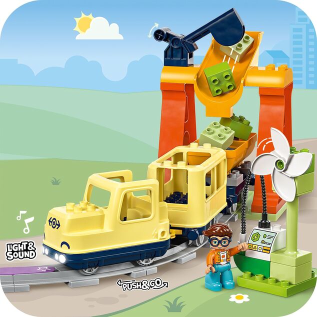 LEGO® DUPLO® 10428 Veľký interaktívny komunitný vláčik