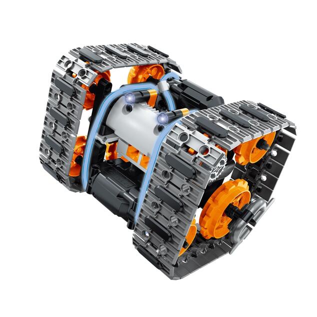 Stavebnica iM.MASTER 4v1 programovateľný tank RC plast 2,4 GHz 554 dielikov + dôb. pack