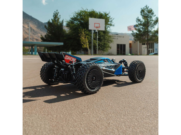 Arrma Typhon Grom 223S BLX 1:18 4WD RTR crvena