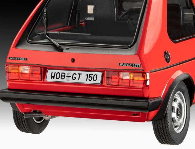 Gift-Set auto 05623 - Golf 1 GTi (50th Anniversary) (1:24)