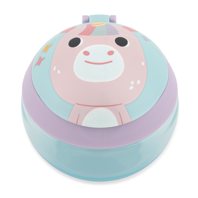 SKIP HOP Contenitore per biscotti Besties Squad Unicorno 12m+