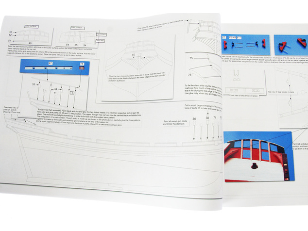 Vanguard Models HM Cutter Alert 1777 1:64 kit
