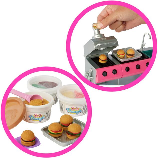Barbie karavan snov so stanom