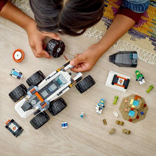 LEGO® City 60431 Weltraum-Erkundungsfahrzeug und außerirdisches Leben