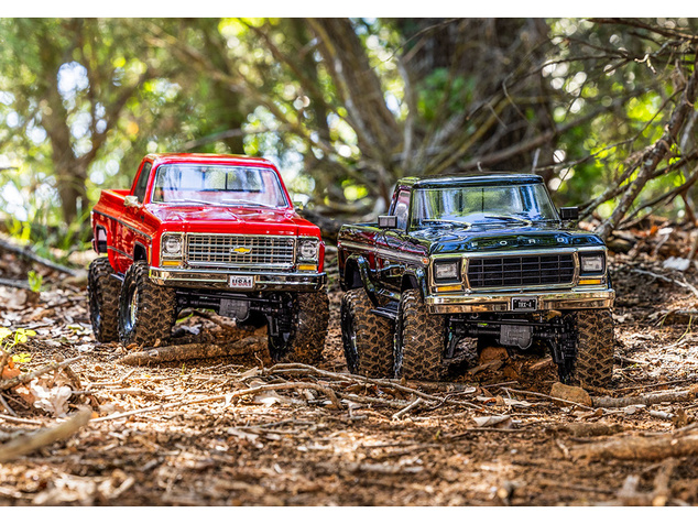 Traxxas TRX-4 Chevrolet K10 1:10 RTR čierny