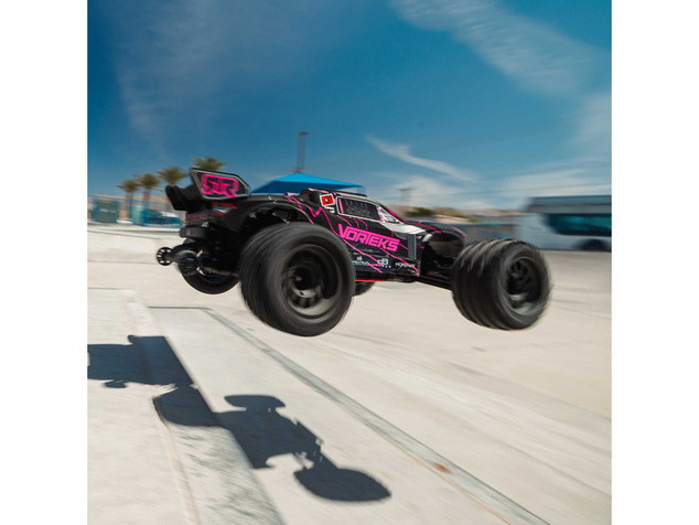 Arrma Vorteks 223S BLX DSC 2WD 1:10 RTR ružová