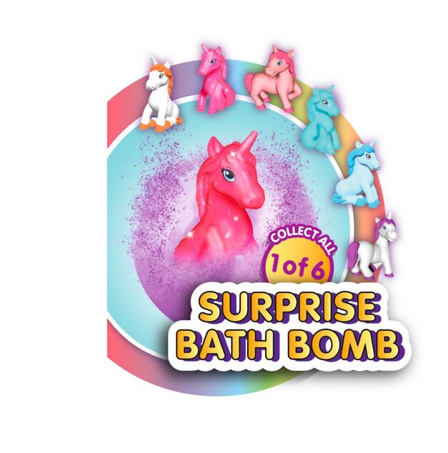 Glibbi Unicorn vodná bomba s prekvapením