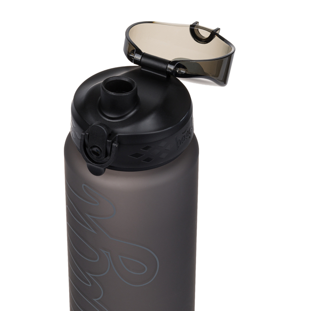 BAAGL Tritan-Flasche für Getränke Darkness, 1000 ml