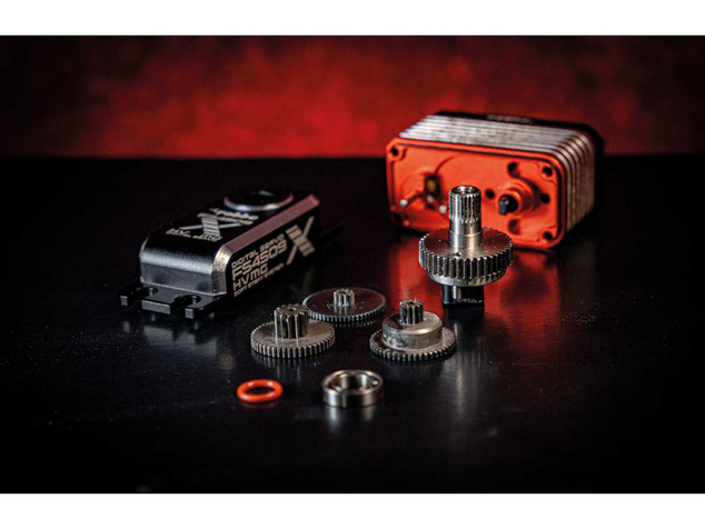 Robbe servo FS 4509X HV 45kg.cm 0.090s/60° MG Fără perii