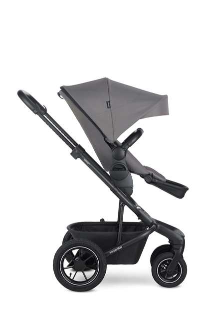 EASYWALKER Set XXL kočík kombinovaný Harvey5 Air Pebble Grey s príslušenstvom