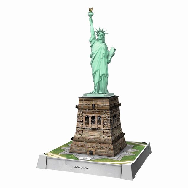 Ravensburger Iconics: Freiheitsstatue (Nacht-Edition)