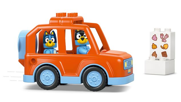 LEGO® DUPLO® 10458 Bluey a výlet na zmrzlinu