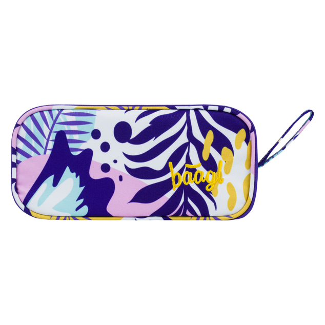 BAAGL Študentský peračník etui Violet