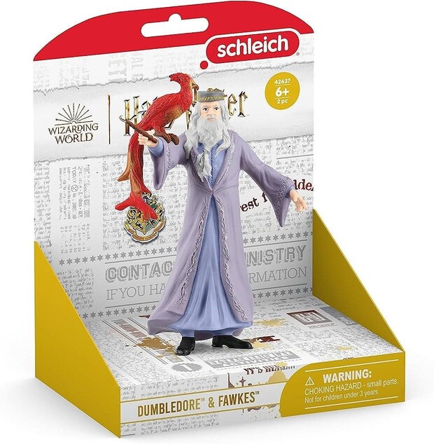 Schleich Harry Potter - Dumbledore &amp; Fawks