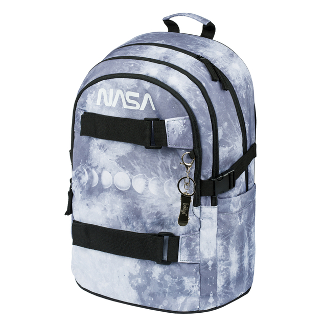 Schulrucksack Skate NASA Grau