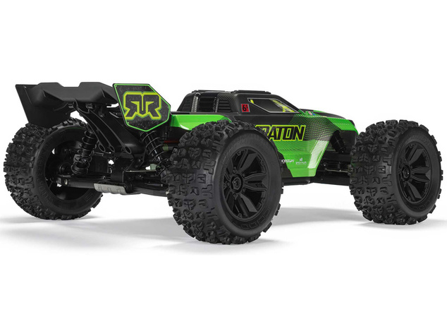 Arrma Kraton 6S V6 BLX 1:8 4WD RTR modrá/ružová