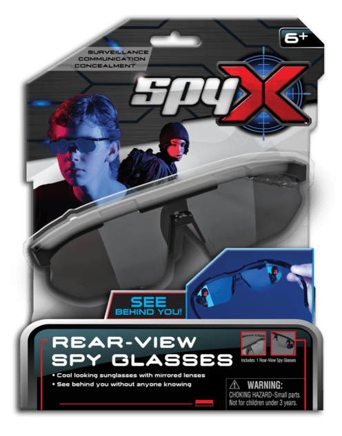 SpyX Slnečné okuliare so spätným pohľadom