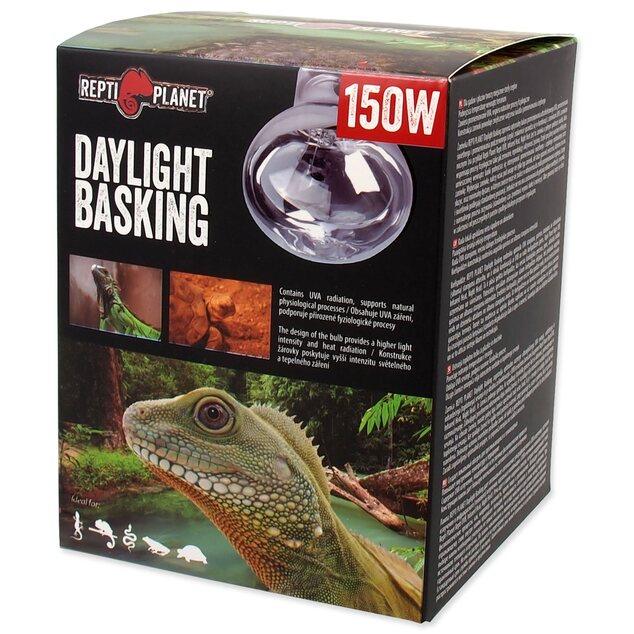 Žiarovka Repti Planet Daylight Basking Spot 150W