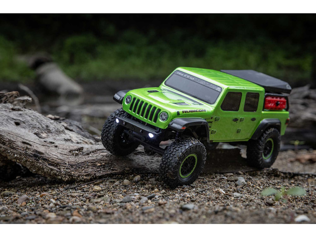 Axial SCX24 Jeep Gladiator 1:24 4WD RTR čierny