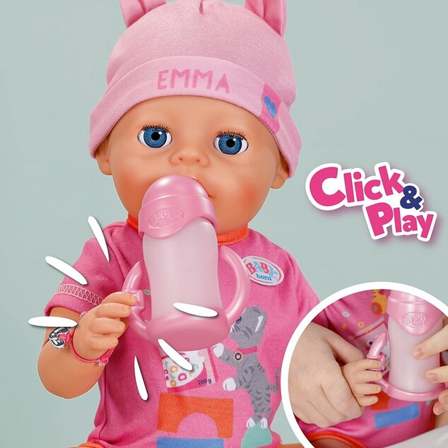 Zapf BABY born Emma mit magischer Hand, 43 cm