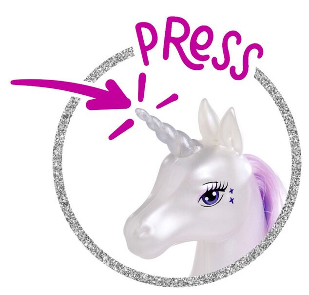 Bábika Steffi s jednorožcom