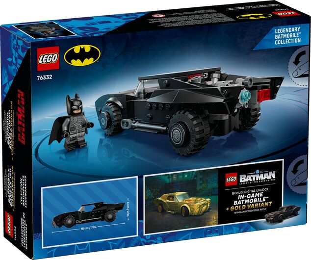 LEGO® DC Batman™ 76332 Batman™ Batmobil