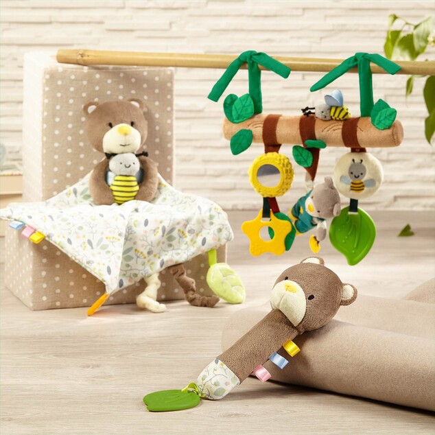 BABYONO Jouet à suspendre jardinier Teddy 0m+