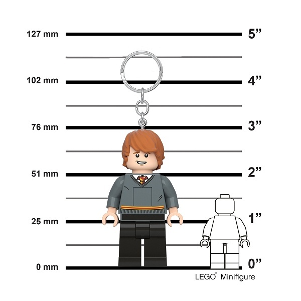 LEGO Harry Potter Ron Weasley svietiaca figúrka (HT)