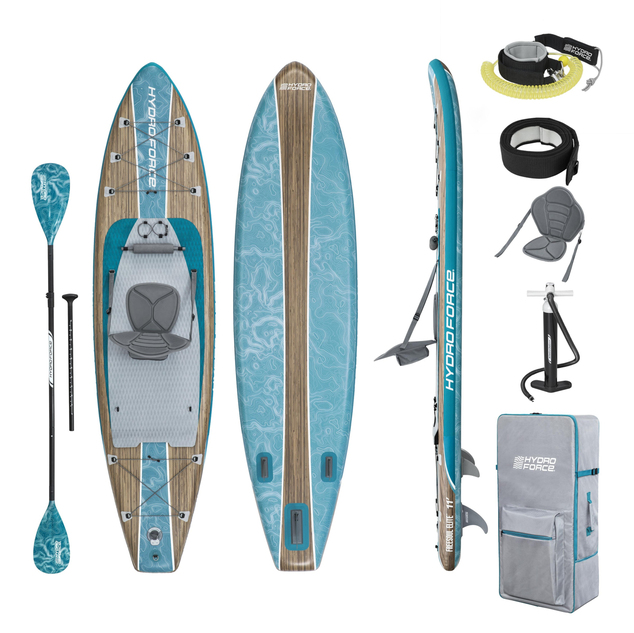 Bestway Freesoul Elite™ Paddleboard-Set mit abnehmbarem Sitz - 15 x 84 x 335 cm