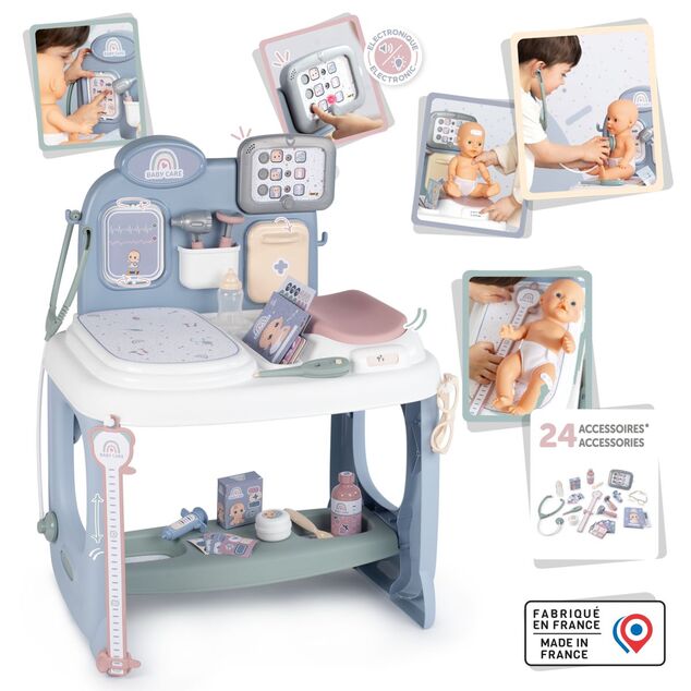 Smoby Baby Care Center s príslušenstvom