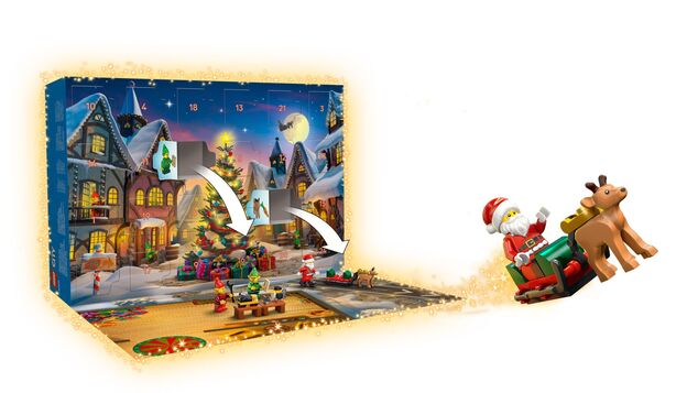 LEGO® City 60510 Calendario dell'Avvento 2026