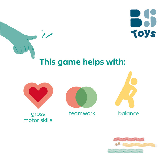 BS Toys Tímová guličková dráha