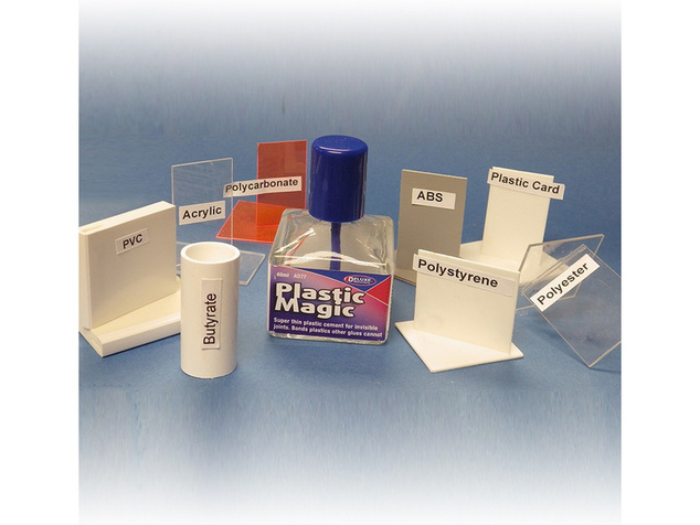 Plastic Magic bezfarebné lepidlo na plasty 40ml